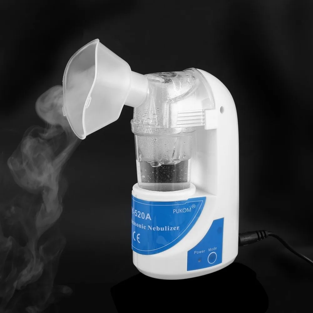 New2.4MHz 25ML Portable Ultrasonic Nebulizer Handheld Household Nebuliser Respirator Humidifier Health Mist Maker Gifts
New2.4MHz 25ML Portable Ultrasonic Nebulizer Handheld Household Nebuliser Respirator Humidifier Health Mist Maker Gifts