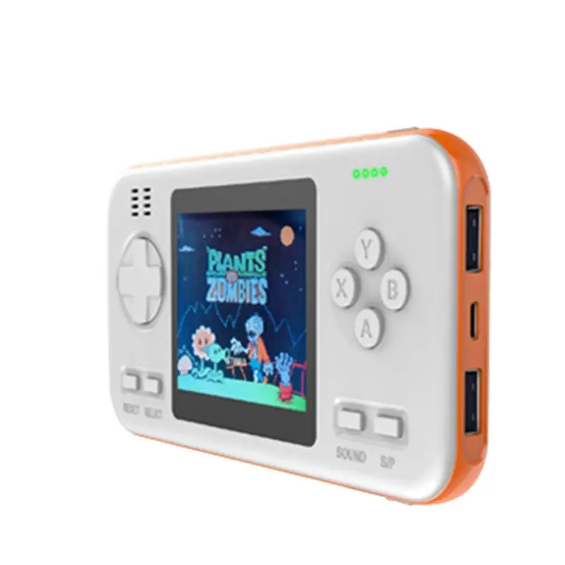 416 Games 2.8\" LCD Retro Handheld Game Console Player 8000mAh Battery Power Bank 203A
416 Games 2.8\" LCD Retro Handheld Game Console Player 8000mAh Battery Power Bank 203A