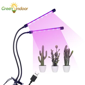 Led Lamp Flower Seeds Led Grow Lights Full Spectrum Phytolamp For Plants 85-285V Phyto Fitolampy USB Cable Desk Plant Red Blue
Led Lamp Flower Seeds Led Grow Lights Full Spectrum Phytolamp For Plants 85-285V Phyto Fitolampy USB Cable Desk Plant Red Blue