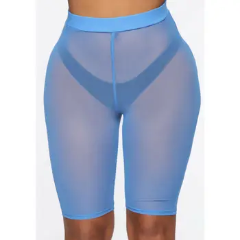 4 Colors Mesh Shorts Women Beach Pants 2020 Swimwear Cover Ups New High Waist Pure Color Bikini Cover Ups Bathing Suit Trousers
4 Colors Mesh Shorts Women Beach Pants 2020 Swimwear Cover Ups New High Waist Pure Color Bikini Cover Ups Bathing Suit Trousers