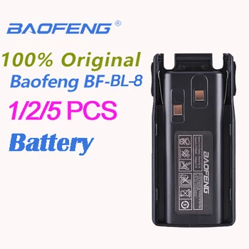 1/2/5PCS Original Baofeng UV-82 BL- 8 Li-ion Battery 7.4V 2800mAh For UV8D UV 82 Accessories Battery Radio Station Walkie Talkie
1/2/5PCS Original Baofeng UV-82 BL- 8 Li-ion Battery 7.4V 2800mAh For UV8D UV 82 Accessories Battery Radio Station Walkie Talkie