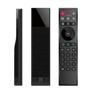 Air Mouse Voice Remote Control With 2.4G USB Receiver, Gyroscope Induction Wireless Smart Remote Control For Android TV BOX PC
Air Mouse Voice Remote Control With 2.4G USB Receiver, Gyroscope Induction Wireless Smart Remote Control For Android TV BOX PC