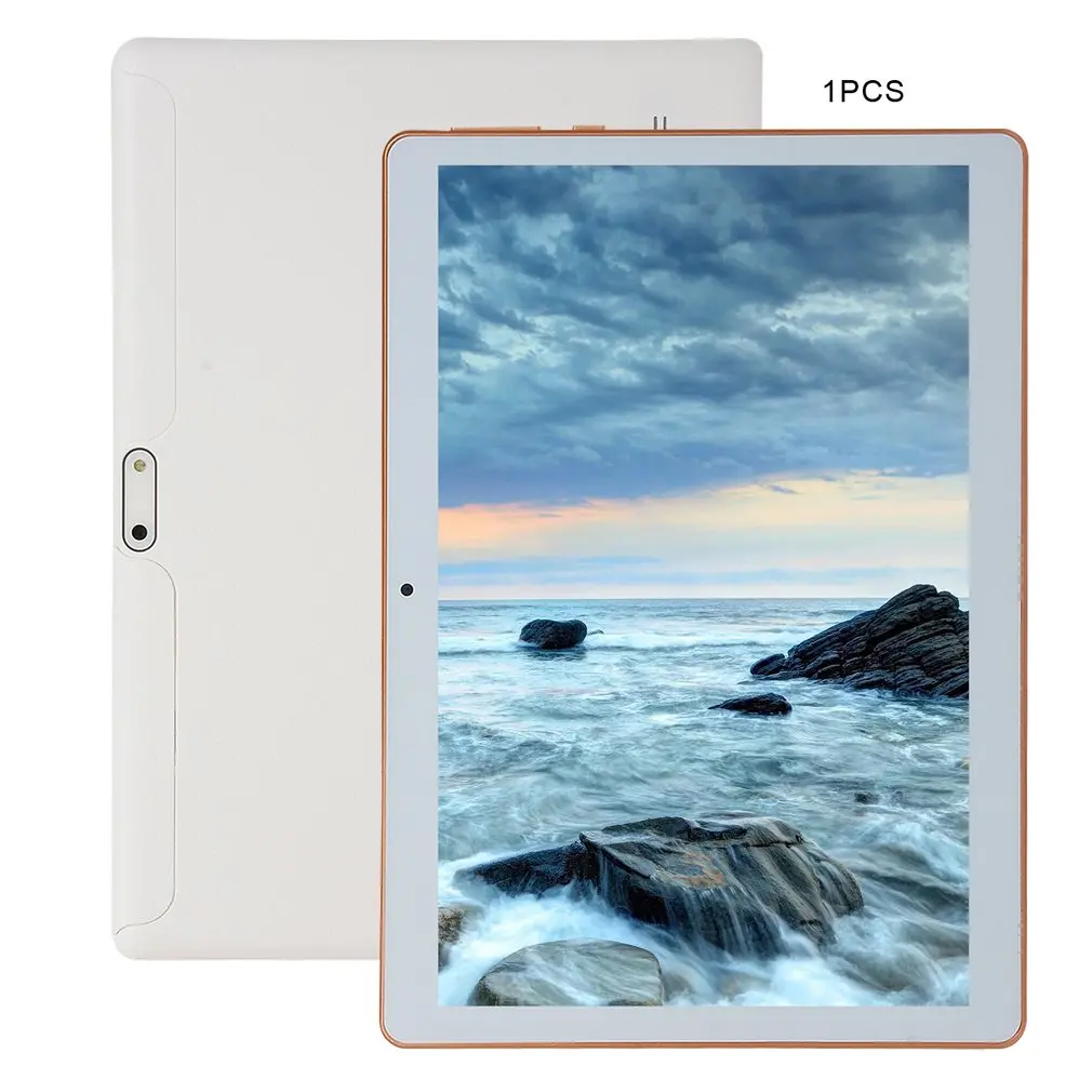 KT107 Plastic Tablet 10.1 Inch HD Large Screen Android 8.10 Version Fashion Portable Tablet 8G+64G White Tablet xiajia
KT107 Plastic Tablet 10.1 Inch HD Large Screen Android 8.10 Version Fashion Portable Tablet 8G+64G White Tablet xiajia