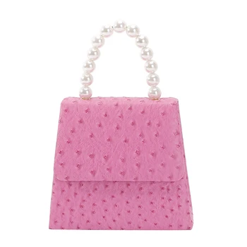 Summer Women Handbags Luxury Solid Pearl Handle Shoulder Bags Girls Clasp Casual Leather Designer Ladies Messenger Crossbody Bag 
Summer Women Handbags Luxury Solid Pearl Handle Shoulder Bags Girls Clasp Casual Leather Designer Ladies Messenger Crossbody Bag