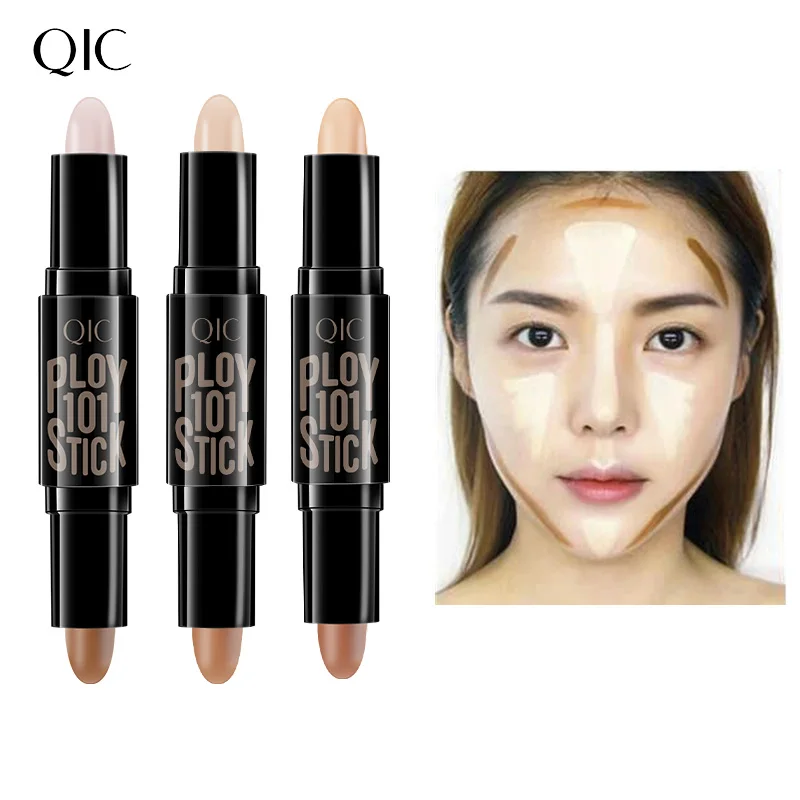 New Hot Double-end Face Foundation Concealer Pen Long Lasting Dark Circles Corrector Contour Concealers Stick Cosmetic Makeup
New Hot Double-end Face Foundation Concealer Pen Long Lasting Dark Circles Corrector Contour Concealers Stick Cosmetic Makeup