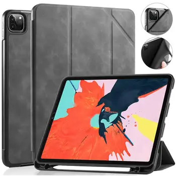 Folding Flip Stand Matte Leather Case For iPad Pro 11 inch 2020/2018 Soft Silicone Back Tablet PC Full Cover For iPad Air 4 10.9
Folding Flip Stand Matte Leather Case For iPad Pro 11 inch 2020/2018 Soft Silicone Back Tablet PC Full Cover For iPad Air 4 10.9