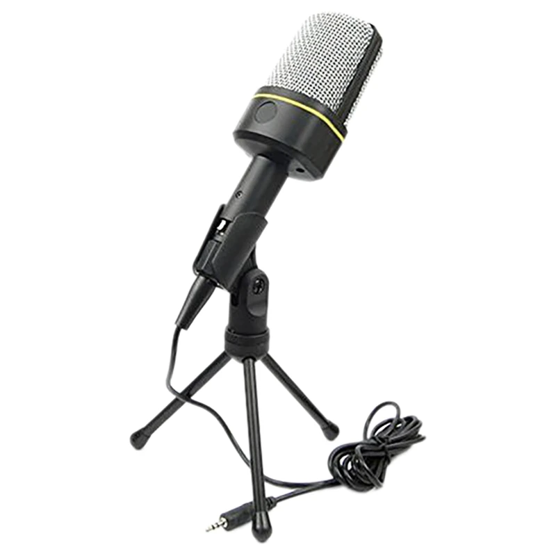 Microphone, Computer Stand, Tuning Condenser Microphone, for Live Broadcast, Singing, Conference
Microphone, Computer Stand, Tuning Condenser Microphone, for Live Broadcast, Singing, Conference