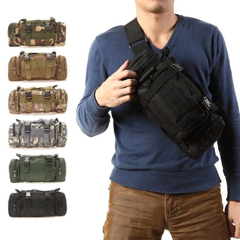 New Arrival Outdoor Waterproof Nylon Durable Bag Sports Bag Protector Multi-function SLR Camera Bag Military Tactical Handbag
New Arrival Outdoor Waterproof Nylon Durable Bag Sports Bag Protector Multi-function SLR Camera Bag Military Tactical Handbag
