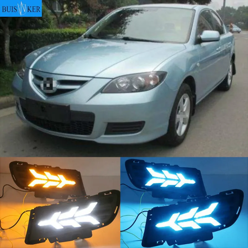 2 шт. для Mazda 3 Mazda3 2010 2011 2012 вождения DRL дневные ходовые огни светильник реле светодиодный 12V Дневной светильник Тюнинг автомобилей Бесплатная доставка
2 шт. для Mazda 3 Mazda3 2010 2011 2012 вождения DRL дневные ходовые огни светильник реле светодиодный 12V Дневной светильник Тюнинг автомобилей Бесплатная доставка