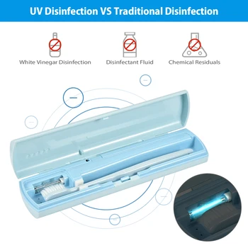 UV Light Toothbrush Sterilizer Automatic Disinfection Tooth brush Cleaner Box Bathroom Storage Dental Oral Care Tool Dropship
UV Light Toothbrush Sterilizer Automatic Disinfection Tooth brush Cleaner Box Bathroom Storage Dental Oral Care Tool Dropship