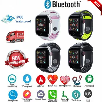 Hot New Waterproof Z7 Smart Watch Blood Pressure Heart Rate Monitor IP67 Bracelet
Hot New Waterproof Z7 Smart Watch Blood Pressure Heart Rate Monitor IP67 Bracelet