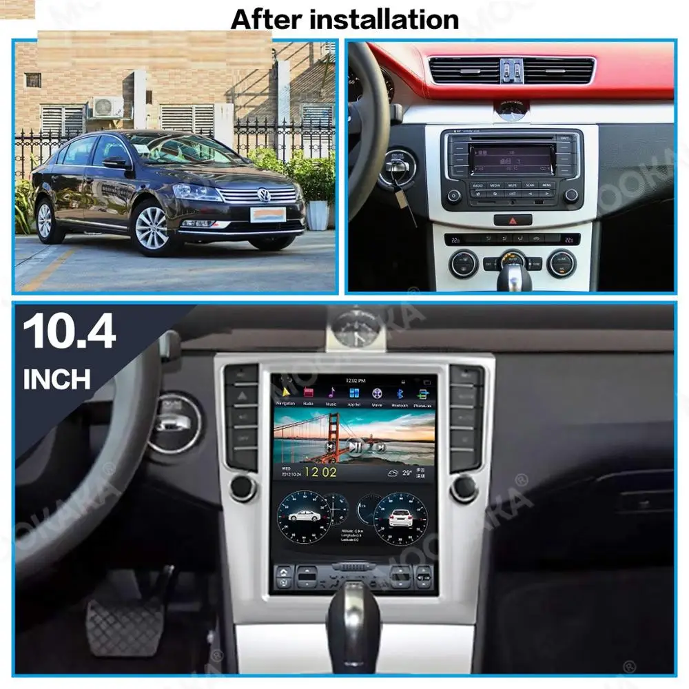 Автомагнитола для VW Passat Magotan CC 2007 2008-2015 Android 9,0, стереоприемник, Авторадио, мультимедийный плеер с GPS Навигатором, головное устройство
Автомагнитола для VW Passat Magotan CC 2007 2008-2015 Android 9,0, стереоприемник, Авторадио, мультимедийный плеер с GPS Навигатором, головное устройство
