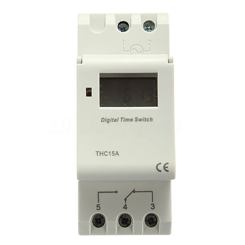 Hot Sale New DIN Rail Time Relay Switch Digital LCD Power Programmable Timer DC 12V 16A
Hot Sale New DIN Rail Time Relay Switch Digital LCD Power Programmable Timer DC 12V 16A