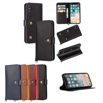 Universal Genuine leather of good quality Wallet Case For iPhone X 8 7 6 6S Plus XS XS MAX Pouch Cases
Universal Genuine leather of good quality Wallet Case For iPhone X 8 7 6 6S Plus XS XS MAX Pouch Cases