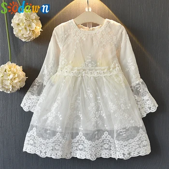 Sodawn 2019 Girl Princess Dress Summer Autumn Spring Girls Dress Lace Mesh Lace Wedding New year Birthday Kids Clothes For Girls 
Sodawn 2019 Girl Princess Dress Summer Autumn Spring Girls Dress Lace Mesh Lace Wedding New year Birthday Kids Clothes For Girls
