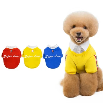 Spring Autumn Leisure Styles Pet Dogs Clothing Comfortable Breathable Fashion Suit Collar Hoodie Teddy Bichon Small Dog Clothing
Spring Autumn Leisure Styles Pet Dogs Clothing Comfortable Breathable Fashion Suit Collar Hoodie Teddy Bichon Small Dog Clothing