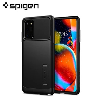 Spigen Slim Armor Cases for Samsung Galaxy Note 20 (6.7") - Durable layers Built-in Kickstand Mil-grade certified Cases
Spigen Slim Armor Cases for Samsung Galaxy Note 20 (6.7") - Durable layers Built-in Kickstand Mil-grade certified Cases