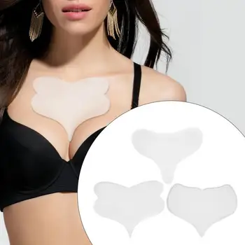 1pcs Reusable Massagem Silicone Anti Wrinkle Chest Pad Reusable Anti Aging Breast Patch Sticker for Skin Care Transparent Mask
1pcs Reusable Massagem Silicone Anti Wrinkle Chest Pad Reusable Anti Aging Breast Patch Sticker for Skin Care Transparent Mask