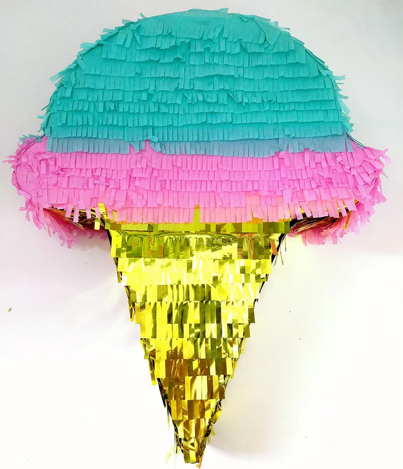 Icecream Pinata INS Hot Sweet Hanging Decorations with Confetti Fillings Birthday Party Beating Props Wedding Party Supplies
Icecream Pinata INS Hot Sweet Hanging Decorations with Confetti Fillings Birthday Party Beating Props Wedding Party Supplies