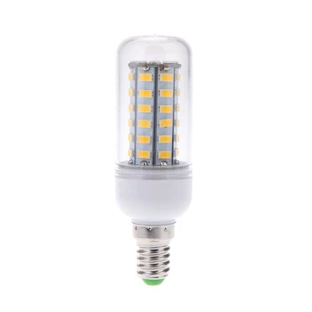 

E14 6W 5730 SMD 48 LEDs Corn Light Lamp Bulb Energy saving 360 ° Warm White 220 - 240V