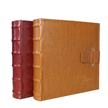 200 Pocket 6 inch Album High Quality photocard holder Retro Pu Leather photo album Family Commemorative Album DIY Handmade
200 Pocket 6 inch Album High Quality photocard holder Retro Pu Leather photo album Family Commemorative Album DIY Handmade