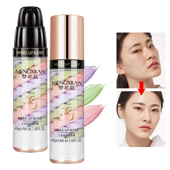 Makeup Base Cream Moisturizing Brightening Concealer Oil Control Refreshing Cream MPwell
Makeup Base Cream Moisturizing Brightening Concealer Oil Control Refreshing Cream MPwell