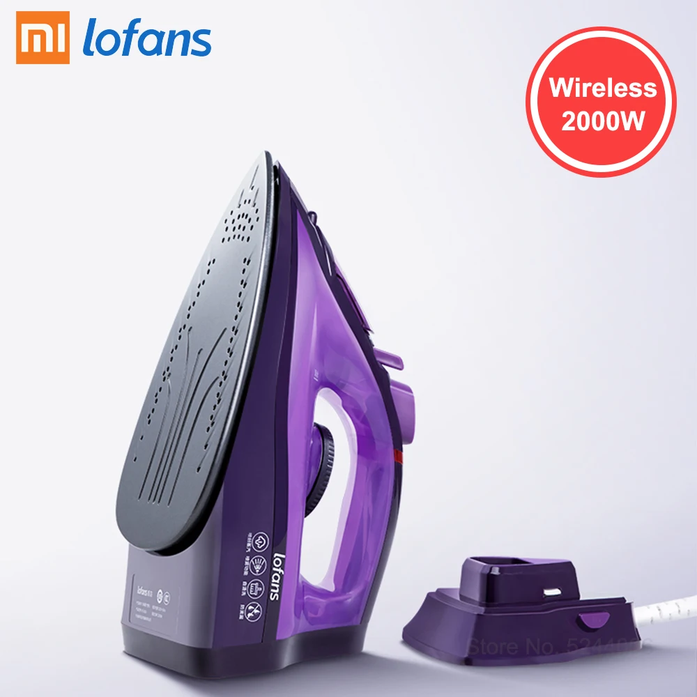 XIAOMI MIJIA Lofans YD-012V Cordless Electric Steam Iron for garment Steam Generator road irons ironing Multifunction Adjustable
XIAOMI MIJIA Lofans YD-012V Cordless Electric Steam Iron for garment Steam Generator road irons ironing Multifunction Adjustable