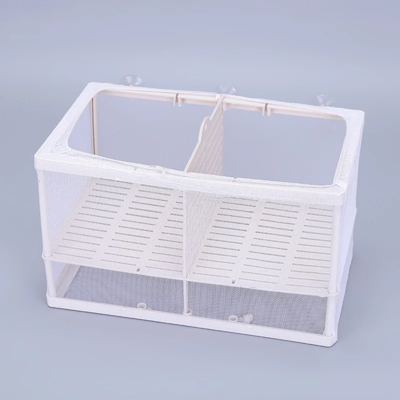 Plastic Fish Tank Aquarium Isolation Net White Small Fish Isolation Box Suction Cup Fish Tank Breeding
Plastic Fish Tank Aquarium Isolation Net White Small Fish Isolation Box Suction Cup Fish Tank Breeding