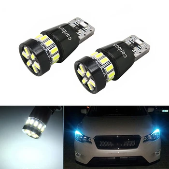2x Canbus T10 W5W 168 194 LED Wedge Light No Error For Subaru impreza legacy xv forester Outback Tribeca Fiat
2x Canbus T10 W5W 168 194 LED Wedge Light No Error For Subaru impreza legacy xv forester Outback Tribeca Fiat