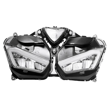 Motorcycle Accessories LED Headlight Front Head Light Housing for YAMAHA YZF R25 R3 YZF-R25 YZF-R3 2013 2014 2015 2016 2017
Motorcycle Accessories LED Headlight Front Head Light Housing for YAMAHA YZF R25 R3 YZF-R25 YZF-R3 2013 2014 2015 2016 2017