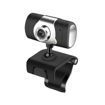 360 Rotatable Web Camera Microphone Built-in Durable USB 2.0 HD Clip-on Video Conference Webcam for PC School Office Working
360 Rotatable Web Camera Microphone Built-in Durable USB 2.0 HD Clip-on Video Conference Webcam for PC School Office Working