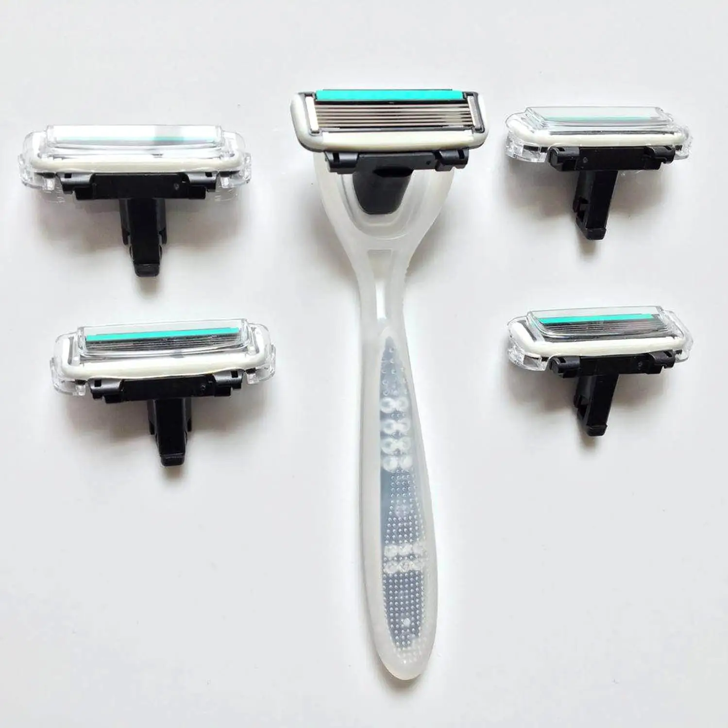 High-quality DORCO Safety Shaving Razor with Replaceable Sharp Blades Manual Shaving Set Face Beard Care Shave Tools for Men
High-quality DORCO Safety Shaving Razor with Replaceable Sharp Blades Manual Shaving Set Face Beard Care Shave Tools for Men