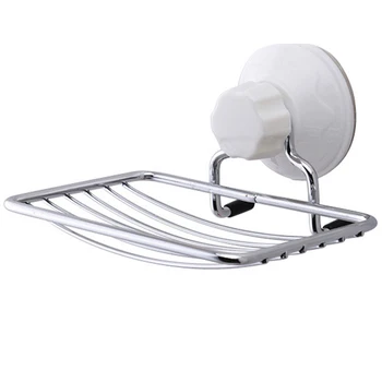 New Strong Suction Cup Wall Soap Dish Holder Soap Storage Box for Bathroom Shower Basket Tray Rack
New Strong Suction Cup Wall Soap Dish Holder Soap Storage Box for Bathroom Shower Basket Tray Rack