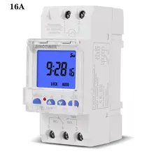 TM928AKL 16A/30A Big LCD Display Backlight Digital Weekly Programmer 85-265V 1NO + 1NC Cycle DIN Rail
TM928AKL 16A/30A Big LCD Display Backlight Digital Weekly Programmer 85-265V 1NO + 1NC Cycle DIN Rail
