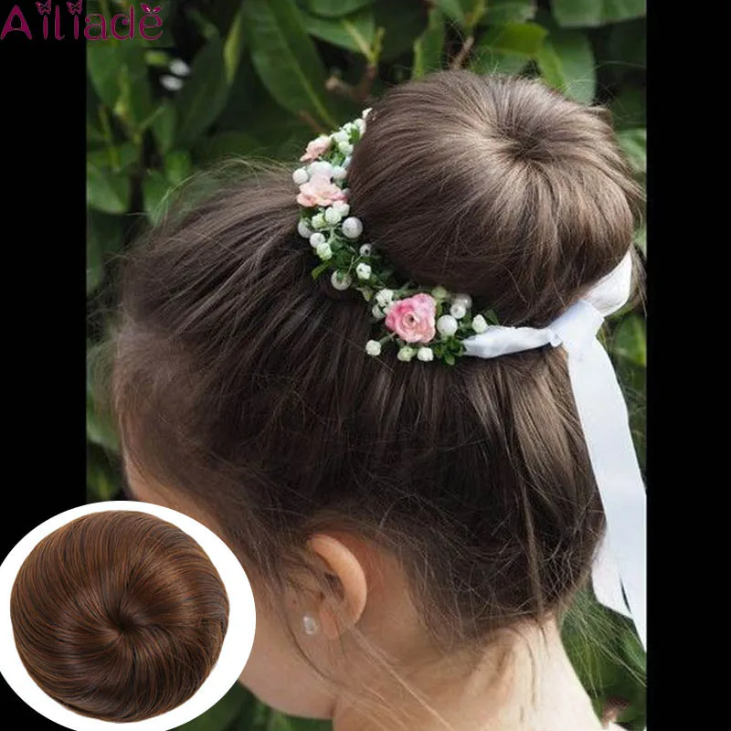 AILIADE Synthetic Chignon Elastic Drawstring Straight chignon hair bun postiche cheveux chignon Updo Ponytail Hair extension
AILIADE Synthetic Chignon Elastic Drawstring Straight chignon hair bun postiche cheveux chignon Updo Ponytail Hair extension
