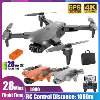 L900 GPS Drone 4K With Camera Anti-Shake Foldable Helicopter RC Quadcopter Brushless Motor Professional drones дрон с камерой
L900 GPS Drone 4K With Camera Anti-Shake Foldable Helicopter RC Quadcopter Brushless Motor Professional drones дрон с камерой