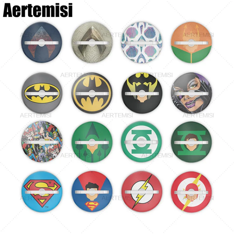 Aertemisi 100 Pieces Finger Ring Phone Holder Stand and Grip for Smartphones and Tablets Aquaman Henna Logo Shells Batman Icon
Aertemisi 100 Pieces Finger Ring Phone Holder Stand and Grip for Smartphones and Tablets Aquaman Henna Logo Shells Batman Icon
