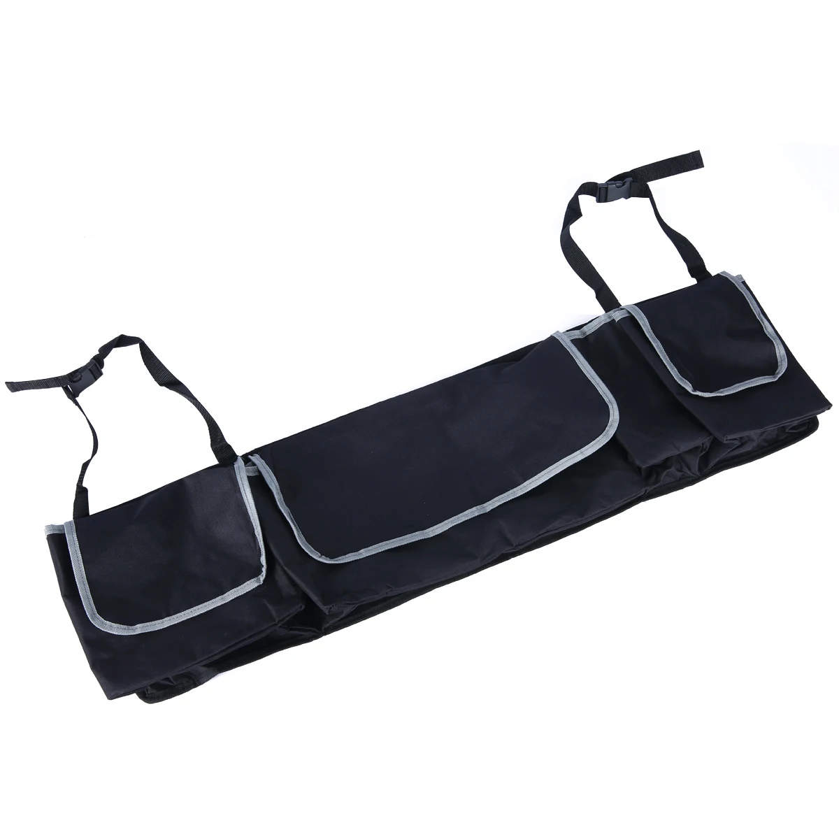 1PC High Capacity Organizer Car Back Seat Trunk Storage Bag Pocket Multi-use 90 x 12 x 25cm For Auto Interior Stowing Tidying
1PC High Capacity Organizer Car Back Seat Trunk Storage Bag Pocket Multi-use 90 x 12 x 25cm For Auto Interior Stowing Tidying