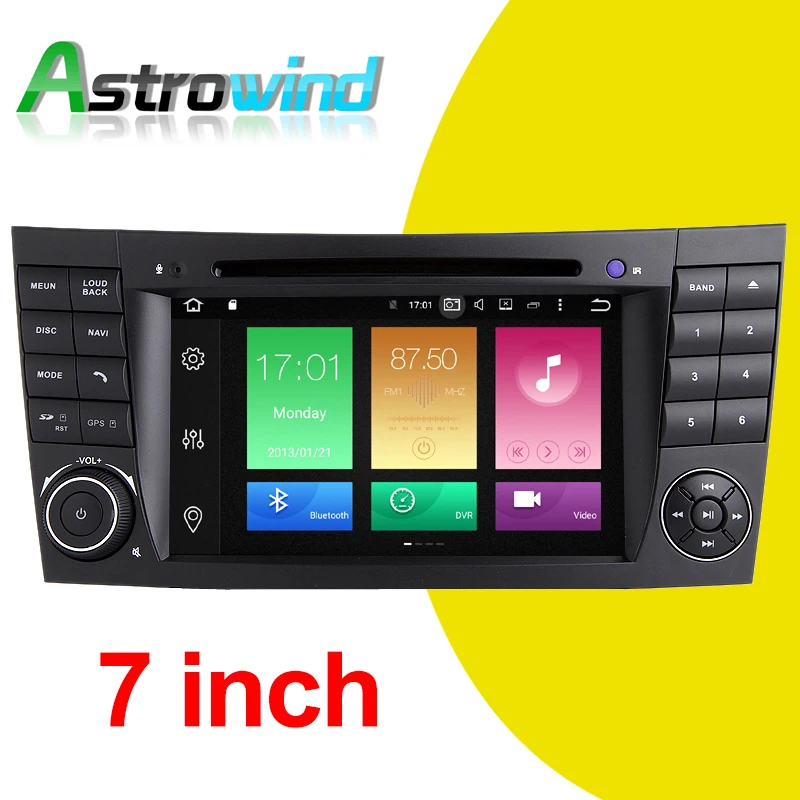 Android 9 0 для Mercedes W211 W219 Автомобильная DVD GPS навигационная система Авто Радио Стерео