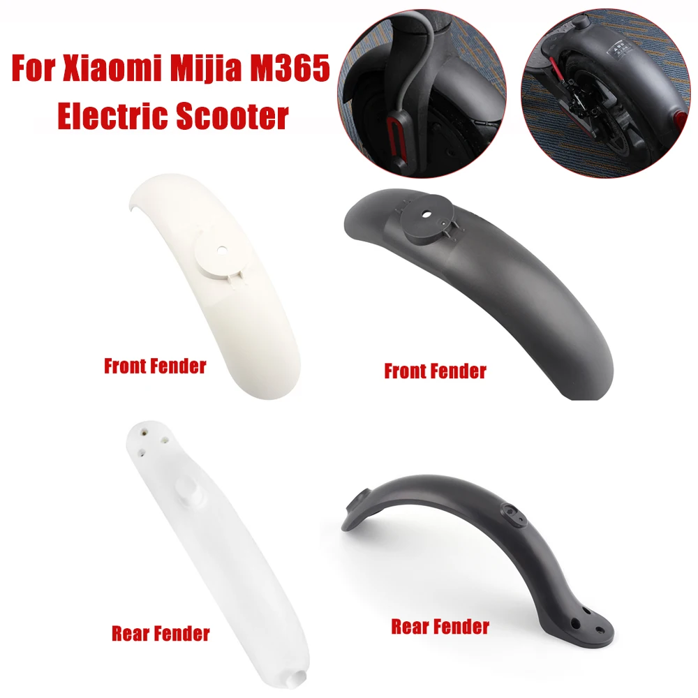 Rear Front Mudguard for Xiaomi Mijia M365 Tire Tyre Splash Fender Guard Wing Electric Skateboard Scooter Repair Replacements Kit
Rear Front Mudguard for Xiaomi Mijia M365 Tire Tyre Splash Fender Guard Wing Electric Skateboard Scooter Repair Replacements Kit