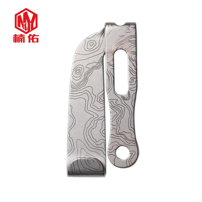 EDC Titanium Alloy Back Clip Leather Goods Supporting K Plate Scabbard Knife Sleeve Protection Waist Clip Accessories
EDC Titanium Alloy Back Clip Leather Goods Supporting K Plate Scabbard Knife Sleeve Protection Waist Clip Accessories