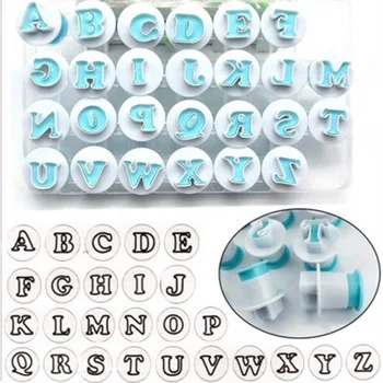 26 Lettered Spring Mode Fondant Decoration Printed Pressure Cutter Bakery Cookie Cake Mold 
26 Lettered Spring Mode Fondant Decoration Printed Pressure Cutter Bakery Cookie Cake Mold