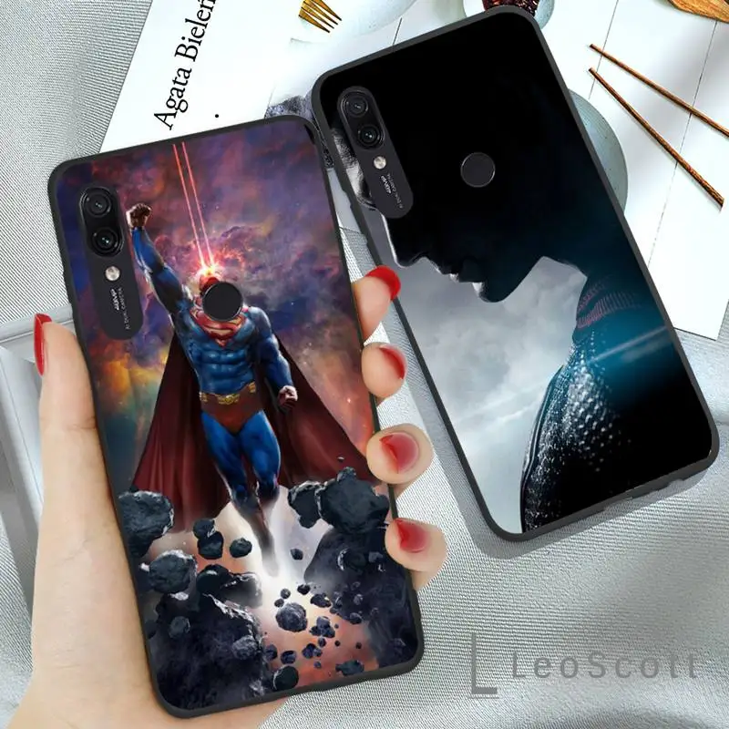 DC Comics Super hero Superman Phone Case For Xiaomi Redmi 7 9t a3Pro 9se k20 mi8 max3 lite 9 note 8 9s 10 pro
DC Comics Super hero Superman Phone Case For Xiaomi Redmi 7 9t a3Pro 9se k20 mi8 max3 lite 9 note 8 9s 10 pro