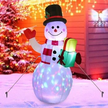 LED Inflatable Snowman Air Pump Night Light Christmas Decoration Giant Santa Claus With Cane Christmas Prop Decoration
LED Inflatable Snowman Air Pump Night Light Christmas Decoration Giant Santa Claus With Cane Christmas Prop Decoration
