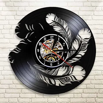Bird Feather Tribal Longplay Record Wall Clock LED Wall Light Bedside Wall Lamp Kid Room Home Decor Ideas Interior Wall Art
Bird Feather Tribal Longplay Record Wall Clock LED Wall Light Bedside Wall Lamp Kid Room Home Decor Ideas Interior Wall Art