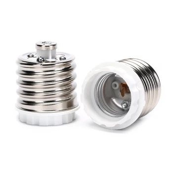 E40 to E27 Adapter Lamp Bulbs Base LED Bulb Adapter LED Light Bulbs Socket Adapter Bulb Converter 3A
E40 to E27 Adapter Lamp Bulbs Base LED Bulb Adapter LED Light Bulbs Socket Adapter Bulb Converter 3A