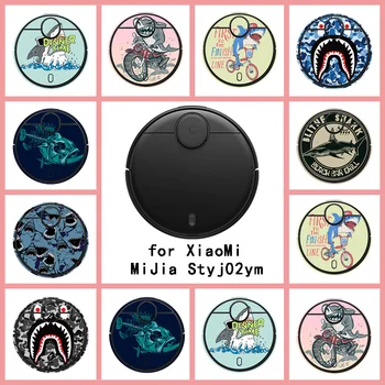 Provide Customized Cute Shark Sticker Decal for xiaomi Robot Mijia Robotic Styj02ym Mop Pro Vacuum Cleaner Skin Spare Parts 
Provide Customized Cute Shark Sticker Decal for xiaomi Robot Mijia Robotic Styj02ym Mop Pro Vacuum Cleaner Skin Spare Parts