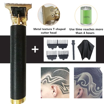 New Hair clipper T type hair clipper rechargeable electric clipper wireless trimmer 0mm men's hair clipper modeling tool 4
New Hair clipper T type hair clipper rechargeable electric clipper wireless trimmer 0mm men's hair clipper modeling tool 4