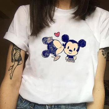Women Clothes Print Cute Cartoon Big Ear Gather Summer Printed Ladies Woman Top Casual Tee Shirt T Female T-shirt
Women Clothes Print Cute Cartoon Big Ear Gather Summer Printed Ladies Woman Top Casual Tee Shirt T Female T-shirt