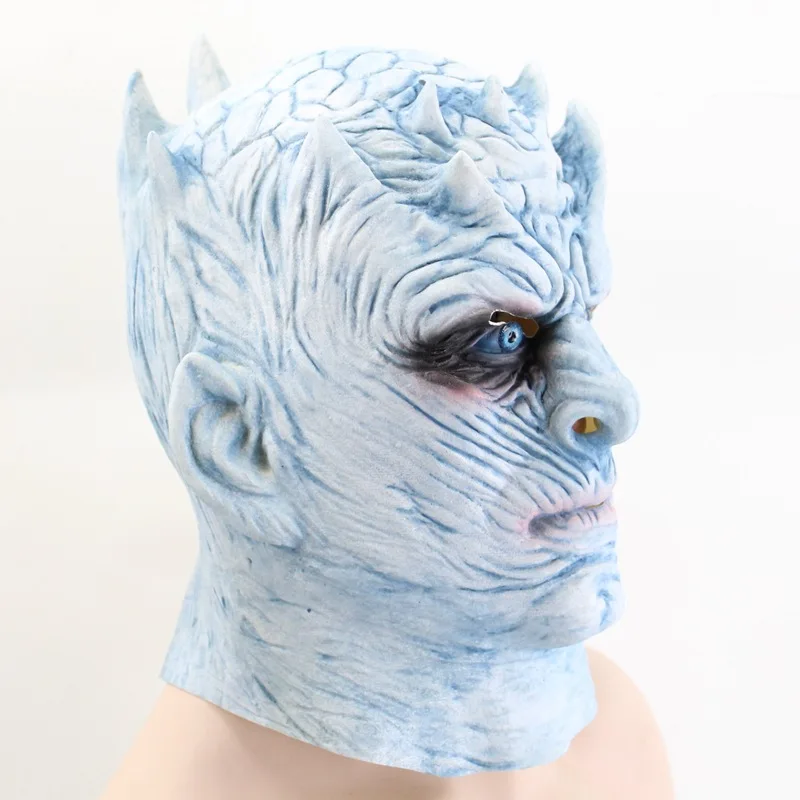 Power of Game Night King Mask a Song of Ice And Fire Night's KING Latex Material Halloween Mask 
Power of Game Night King Mask a Song of Ice And Fire Night's KING Latex Material Halloween Mask